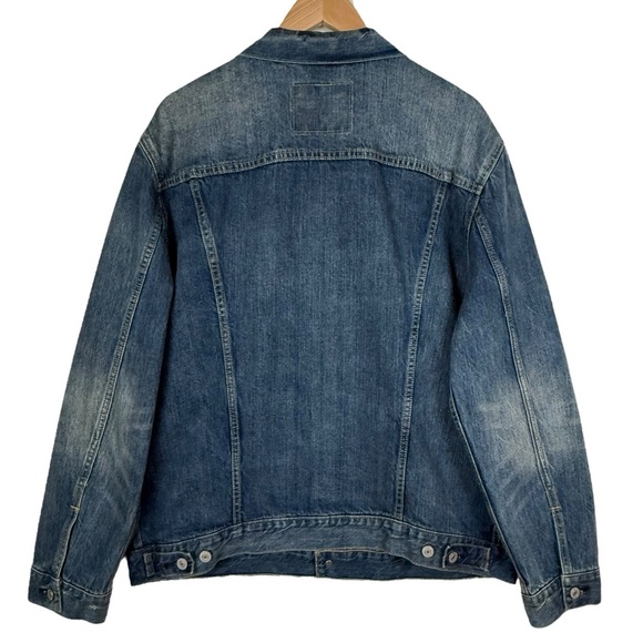 Levi's Blue Denim Jacket - Picture 2 of 14